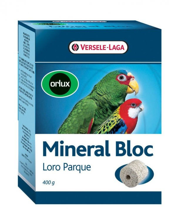 Versele Laga Orlux Mineral Blok Lp 400 Gr