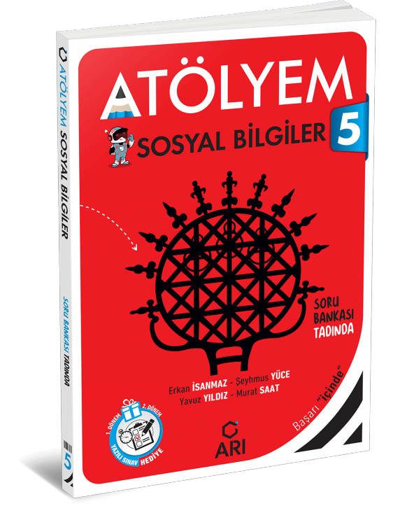 Arı Yayıncılık 5.sınıf Sosyalimo Sosyal Bilgiler Atölyem + Yazılı eki