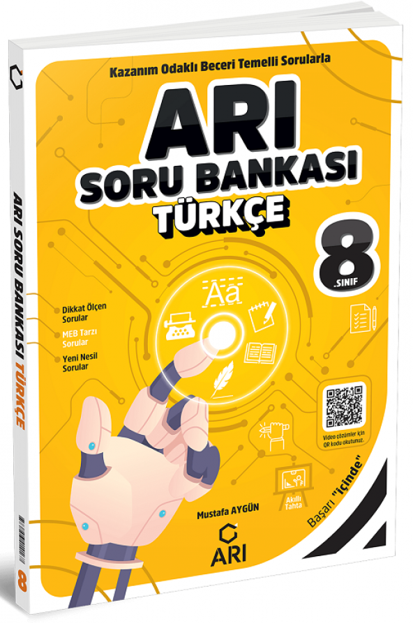 Arı Yayınları 8. Sınıf Türkçe Arı Soru Bankası Arı Yayınları - 2