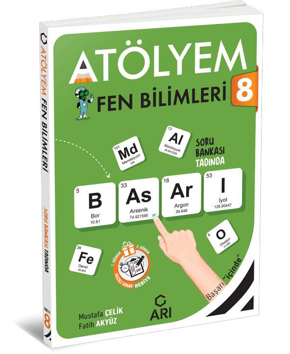Arı Yayıncılık 8. Sınıf Fen Bilimleri Atölyem - Resim 2