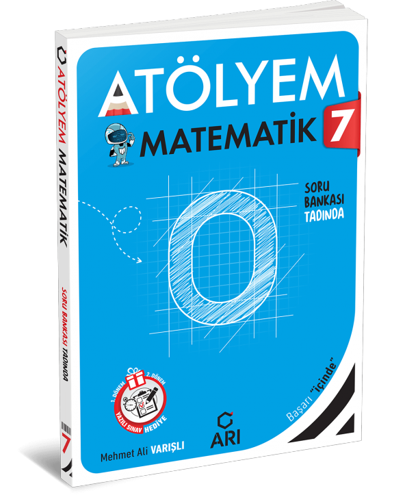 Arı Yayıncılık 7.Sınıf Matemito Matematik Atölyem + Yazılı Eki - 2