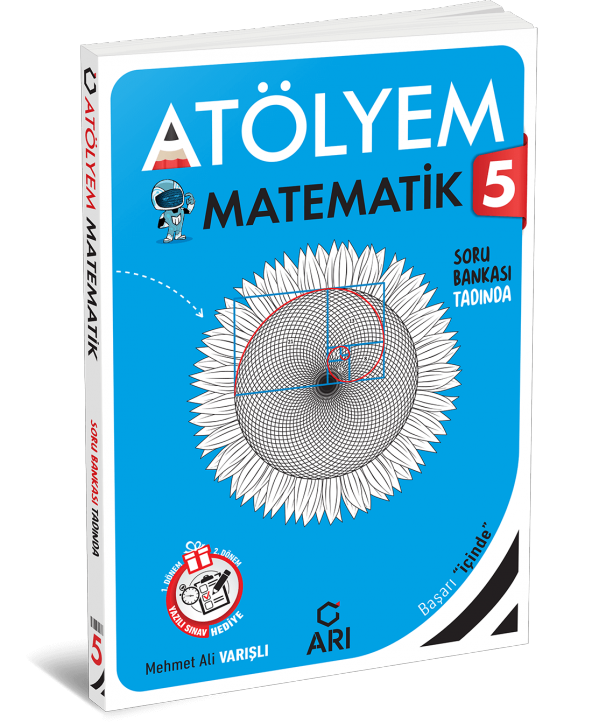 Arı Yayıncılık 5.sınıf Matemito Matematik Atölyem + Yazılı eki - 2