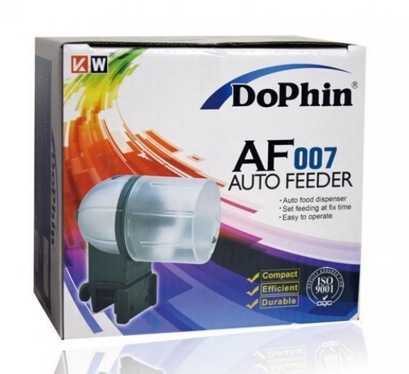 Dophin AF-007 Balık Otomatik Yemleme Makinesi