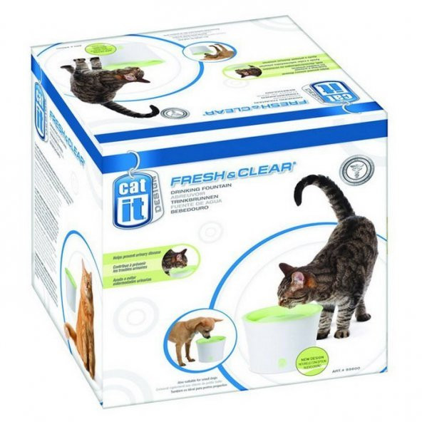 Catit Otomatik Kedi Su Kabı 3 Litre