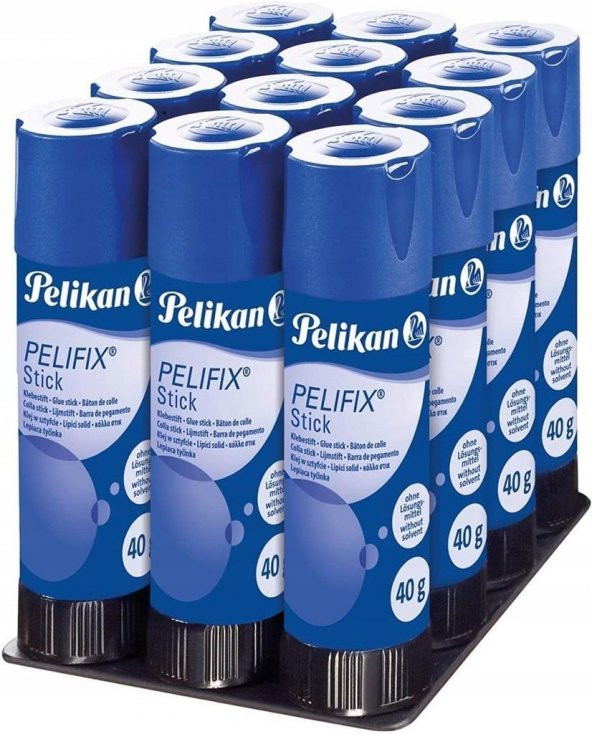 Pelikan Stick Yapıştırıcı Pelifix 40 Gram Stick Yapıştırıcı (12 Li Paket)