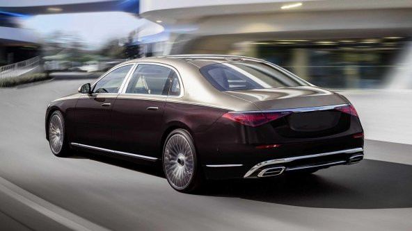 Mercedes W213 Maybach Body Kit (Krom Sis Kapaklı) 2020+ - Resim 5