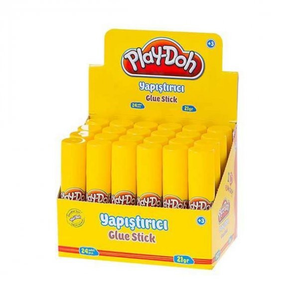Play-Doh Stick Yapıştırıcı 21 Gram Glue Stick Yapıştırıcı (24 Lü Paket)