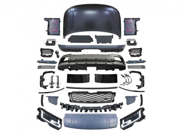 RR Vogue 2013-2017 İçin Facelift 2018+ Body Kit (L405 Makyajlama) ürün görseli 1