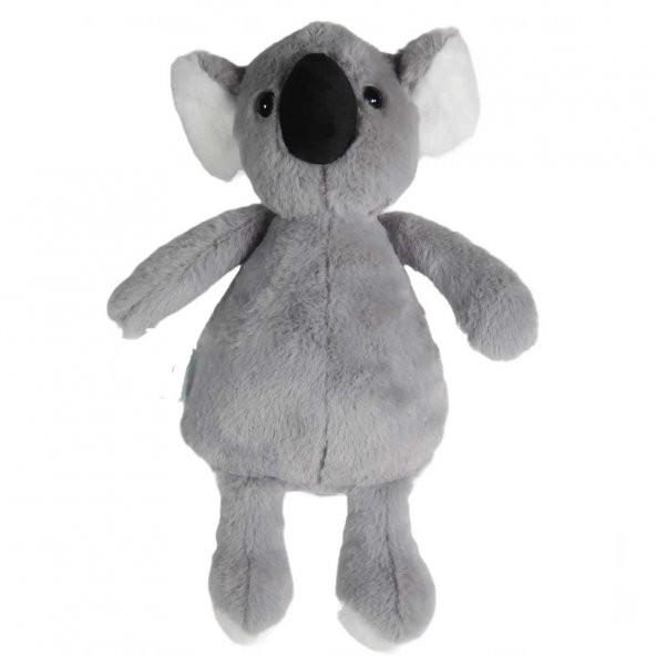 Dada Peluş Oyuncak Uyku Arkadaşı Koala Gri 34 Cm