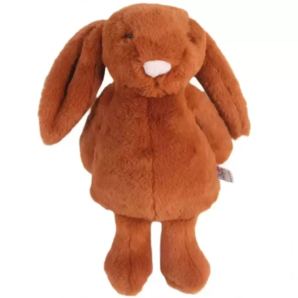 Dada Peluş Oyuncak Uyku Arkadaşı Tavşan Somon 34 Cm