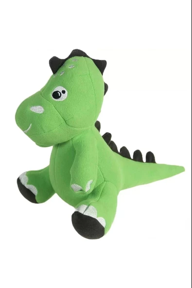 Dada Peluş Oyuncak Dino Yeşil 25 Cm Uyku Arkadaşı Peluş Dino