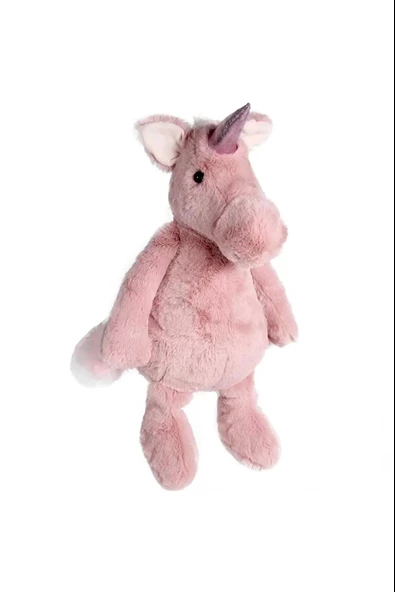 Dada Peluş Oyuncak Unicorn Pembe 50 Cm Uyku Arkadaşı Unicorn