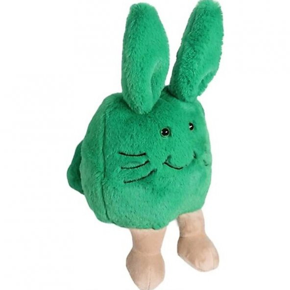 Dada Peluş Oyuncak Emoji Yeşil 40 Cm Emoji Peluş