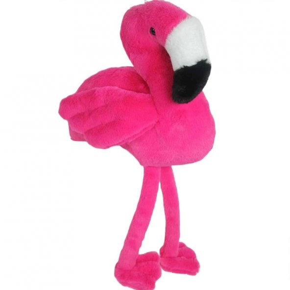 Dada Peluş Oyuncak Flamingo Pembe 58 Cm Uyku Arkadaşı Pembe Flamingo Peluş