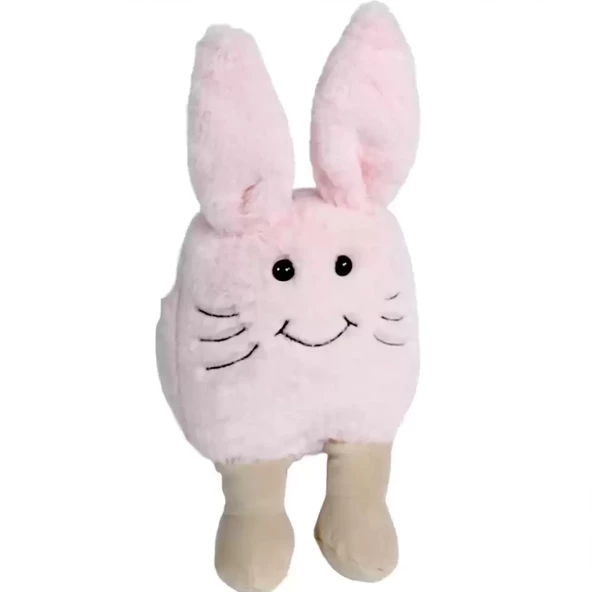 Dada Peluş Oyuncak Emoji Pembe 40 Cm Emoji Peluş