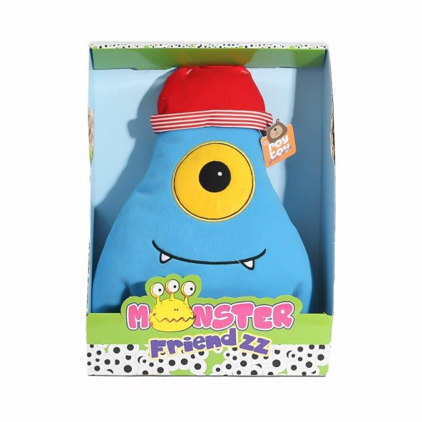 Asya Oyuncak Peluş Oyuncak Monster Friend (Karışık Model 1 Adet) - Resim 2