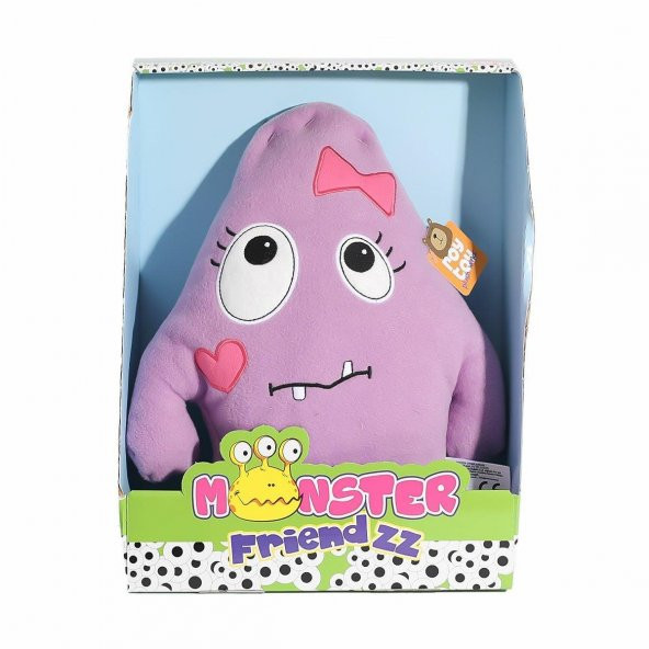 Asya Oyuncak Peluş Oyuncak Monster Friend (Karışık Model 1 Adet) - Resim 4