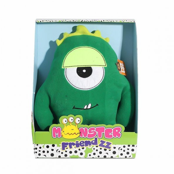 Asya Oyuncak Peluş Oyuncak Monster Friend (Karışık Model 1 Adet) - Resim 5