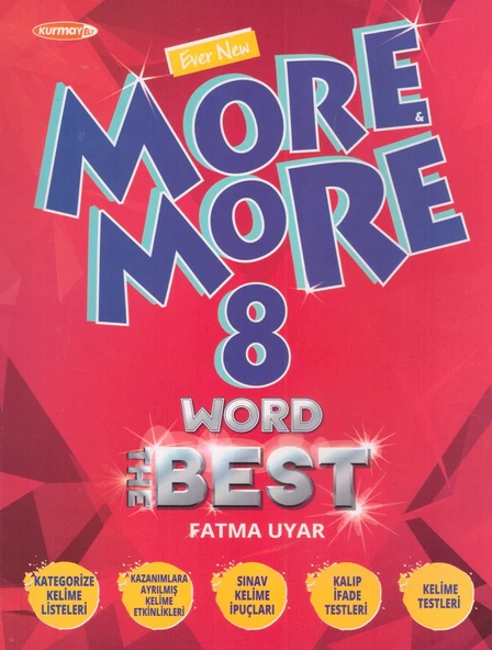 MORE MORE 8.SINIF WORD THE BEST ürün görseli