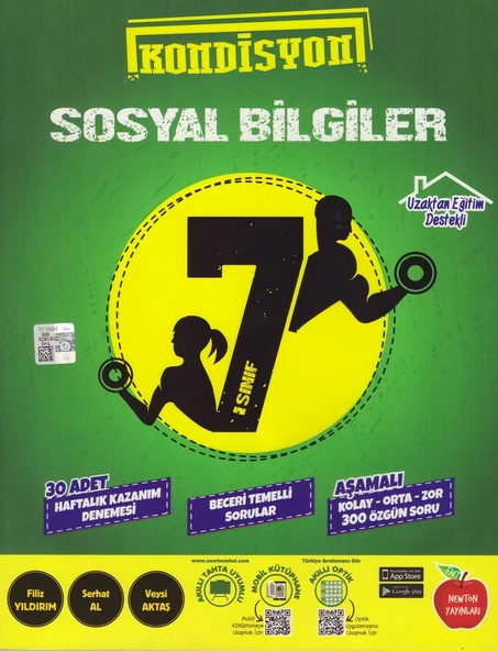 NEWTON 7.SINIF KONDİSYON SOSYAL BİLGİLER DENEME - Resim 2