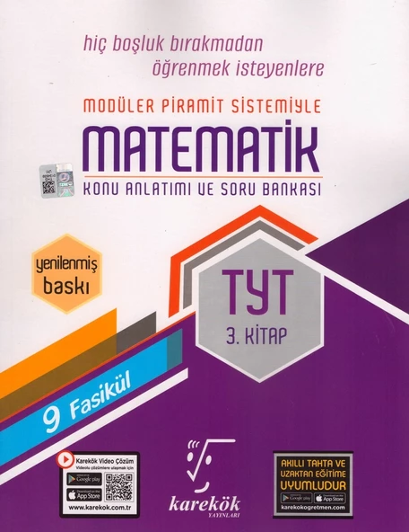 KAREKÖK TYT MATEMATİK-3 MPS-2023