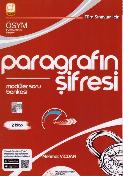 PARAGRAFIN ŞİFRESİ MODÜLER SORU BANKASI