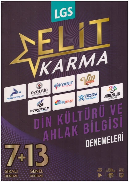 ELİT KARMA 8.SINIF DİN KÜL. 20 BRANŞ DENEMESİ