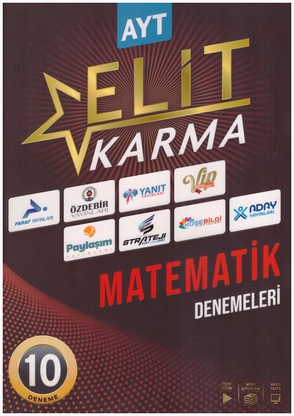 ELİT KARMA AYT MATEMATİK 10 BRANŞ DENEME - 2