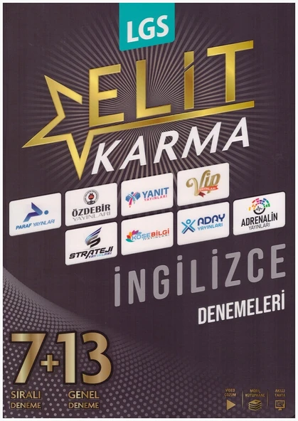 ELİT KARMA 8.SINIF İNGİLİZCE 20 BRANŞ DENEMESİ