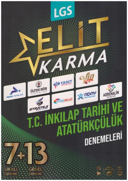 ELİT KARMA 8.SINIF İNKILAP TARİHİ 20 BRANŞ DENEMESİ