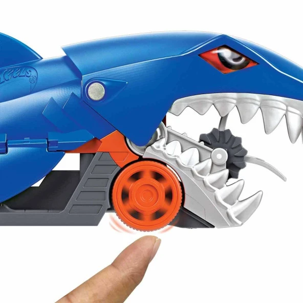 Hot Wheels Köpek Balığı Taşıyıcı - 6