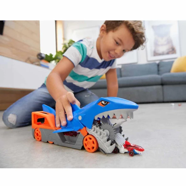 Hot Wheels Köpek Balığı Taşıyıcı - 8