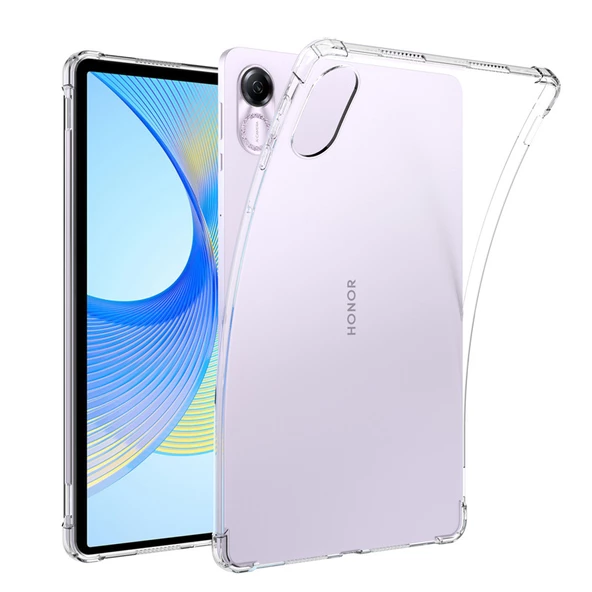 Honor Pad X9 11.5 inç / X8 Pro Kılıf Darbelere Dayanıklı Şeffaf Kapak