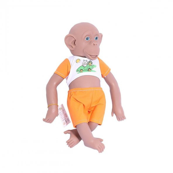 Asya Peluş Oyuncak Maymun 35 CM (Karışık Renk 1 Adet) - Resim 4