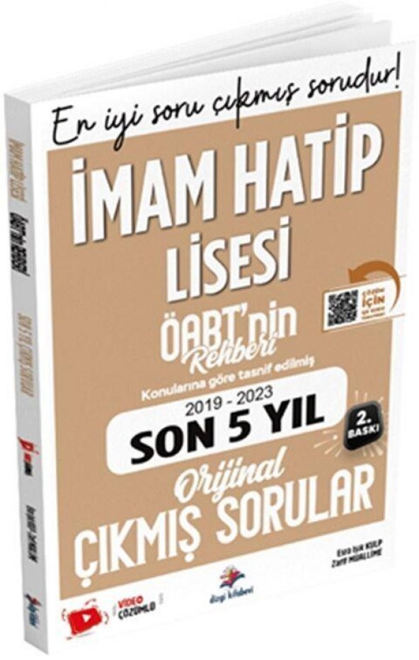 KPSS ÖABT İHL Konularına Göre Tasnif Edilmiş Video Çözümlü Çıkmış Sorular Dizgi Kitap