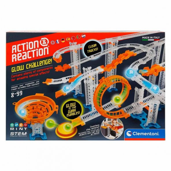 Clementoni Bilim ve Oyun: Action & Reaction Işık Efekti - 3