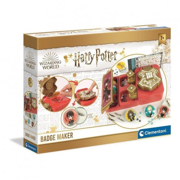 Clementoni Harry Potter Rozet Yapım Seti
