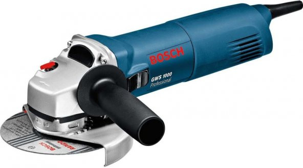 Bosch GWS 1000 Avuç Taşlama 115 mm 1000 Watt