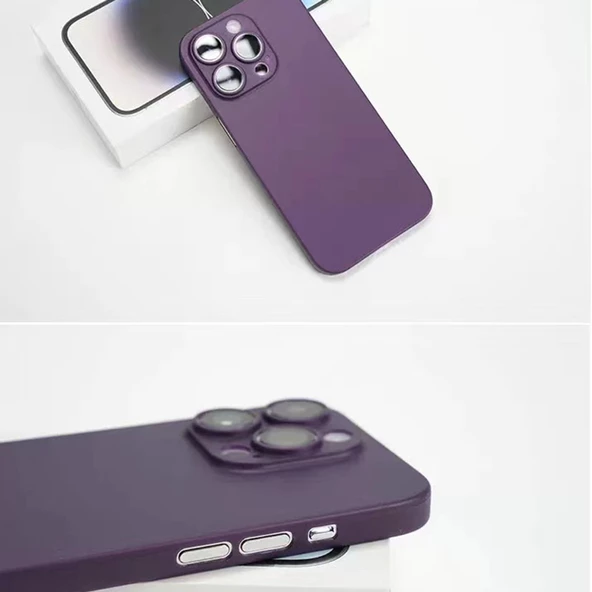 iPhone 14 Pro Max Kılıf 1.Kalite PP Kapak kılıf - 3