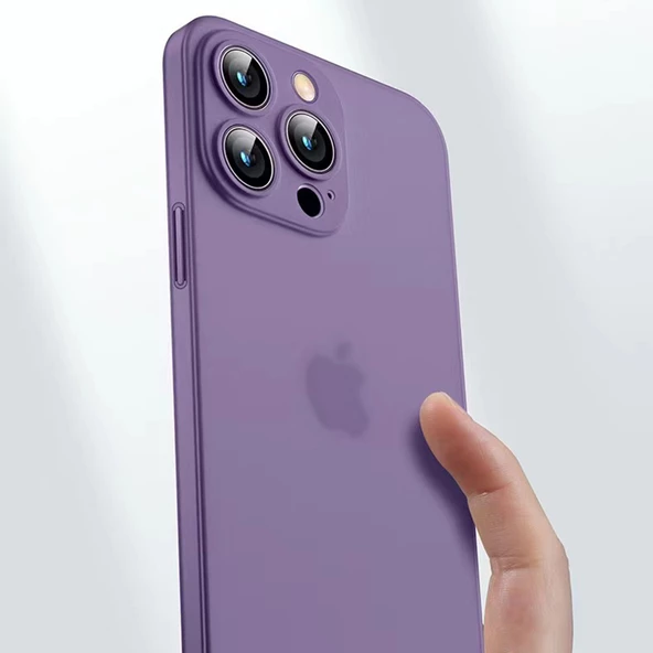 iPhone 14 Pro Max Kılıf 1.Kalite PP Kapak kılıf - 9