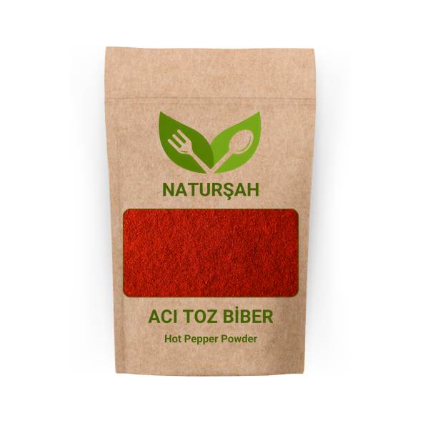 Naturşah Acı Toz Biber (Hot Pepper Powder) 100 Gr