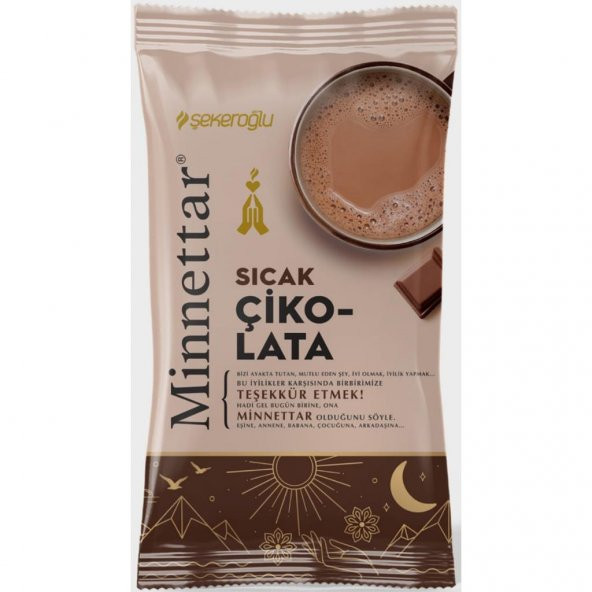 Şekeroğlu Minnettar Sıcak Çikolata 12*18 G - 2