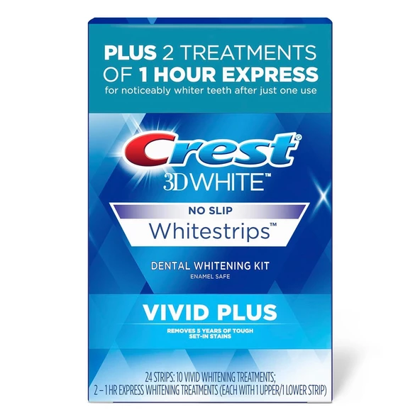 Crest 3D Diş Beyazlatma Şeritleri 24 Bant