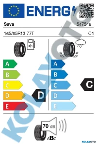 Sava Perfecta 165/65R13 77T (Yaz) (2023)