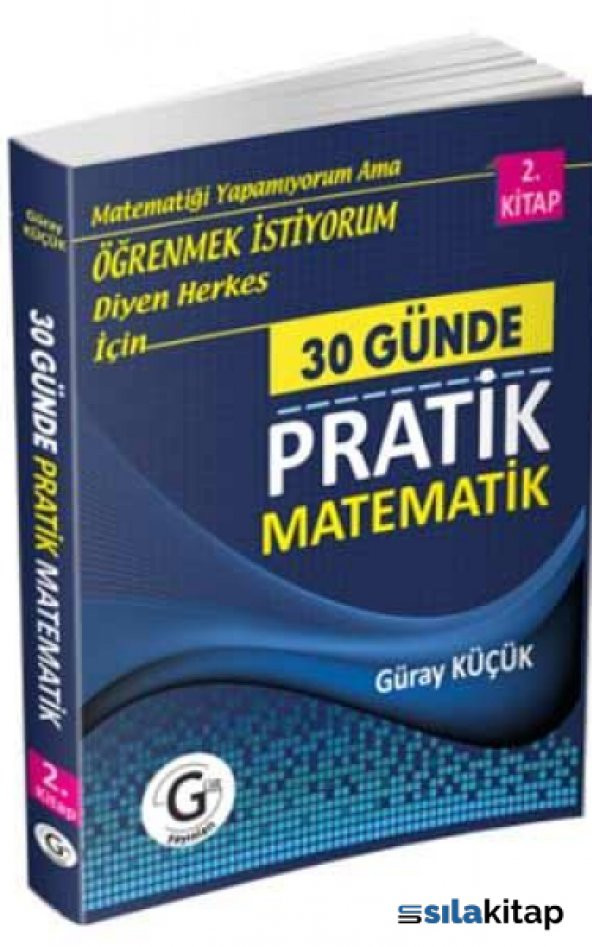 30 Günde Pratik Matematik 2. Kitap