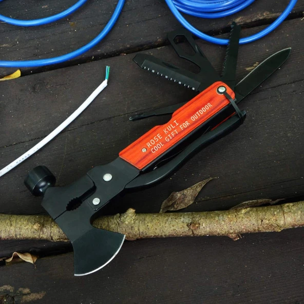 Rose Çok Amaçlı Çekiç 18 Parça - Resim 3