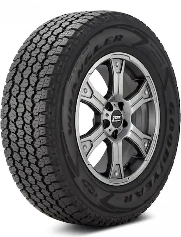 Goodyear Wrangler AT Adventure 265/65R17 112T (Yaz) (2023)