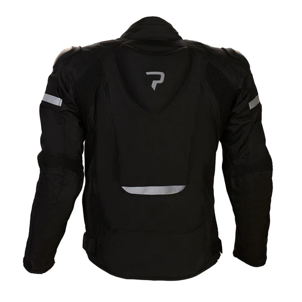 Prohel Colombıa 4 Mevsim Motosiklet Montu Siyah - 2