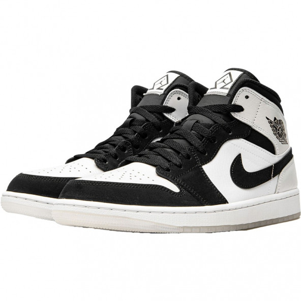 Nike Air Jordan 1 Mid Diamond Sneakers - 2