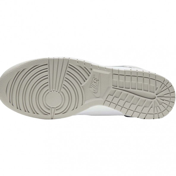 Nike Dunk High 'Vast Grey' Sneakers - Resim 4